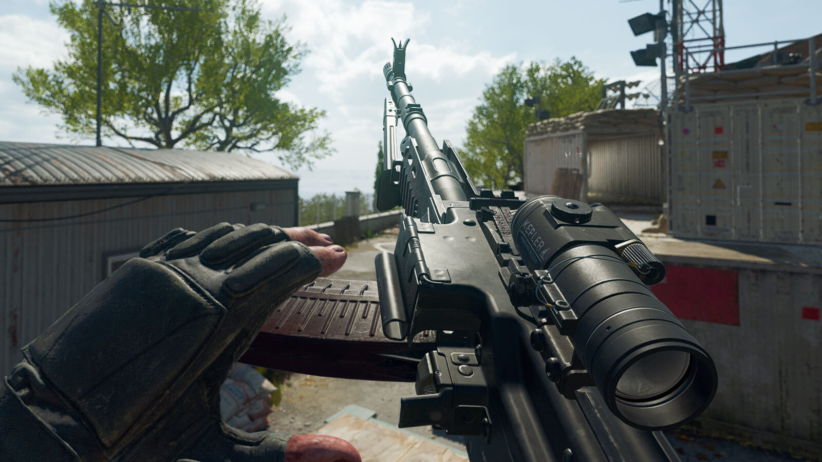 MW3 STG44 with Warzone logo