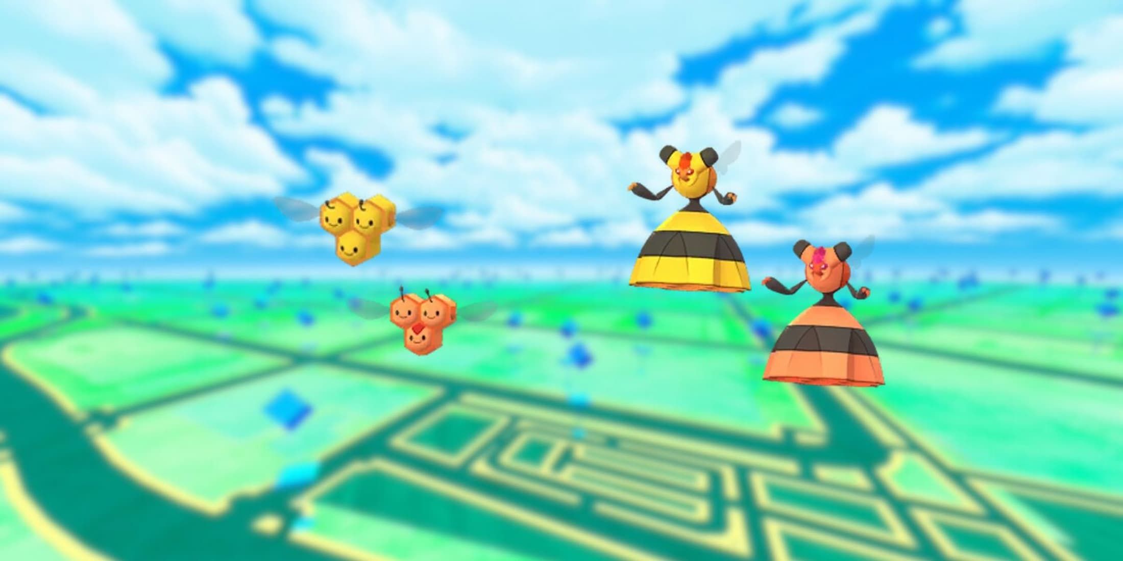 Pokemon-go-Combee-shiny