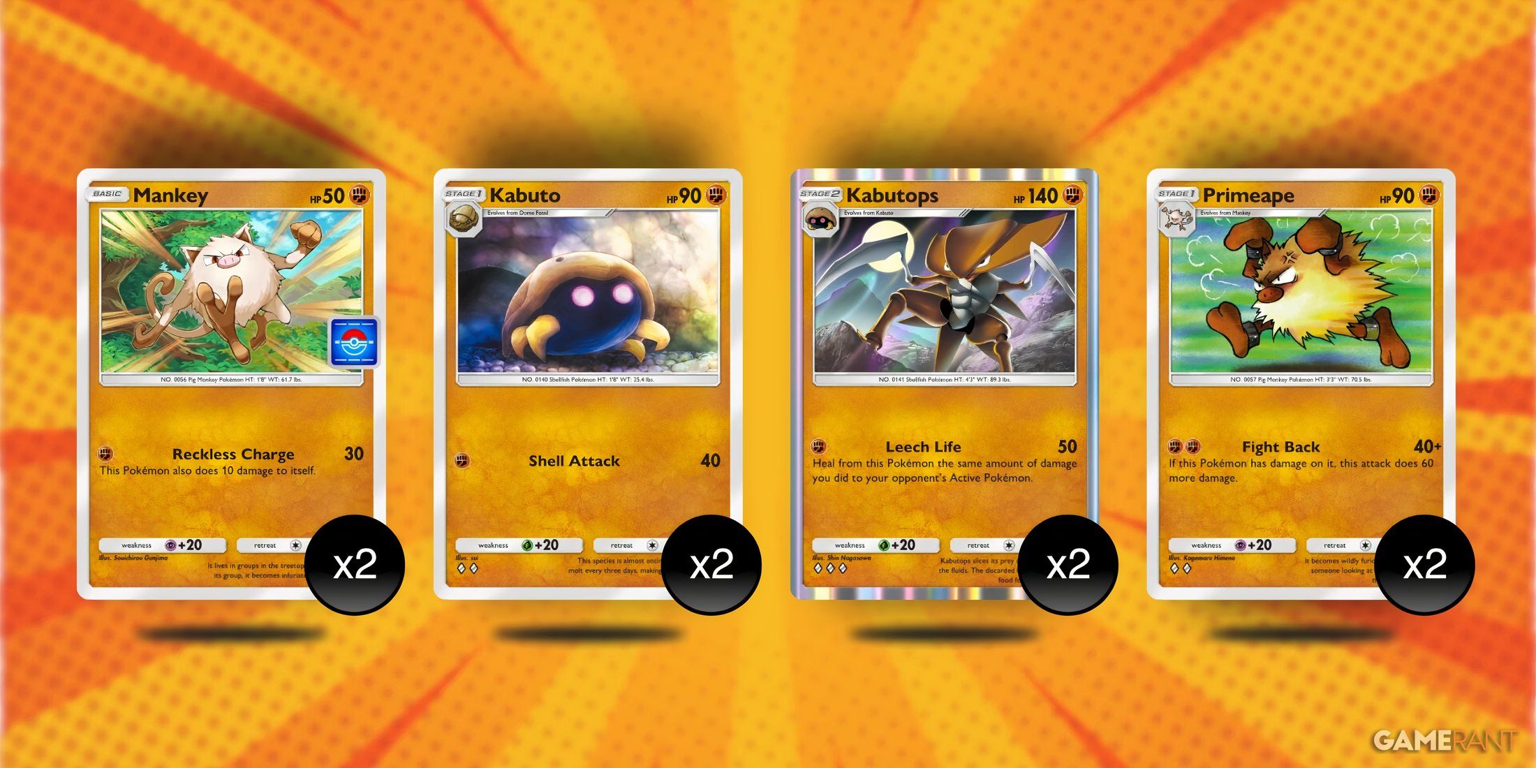 the best cards for a primeape deck in pokemon tcg pocket.