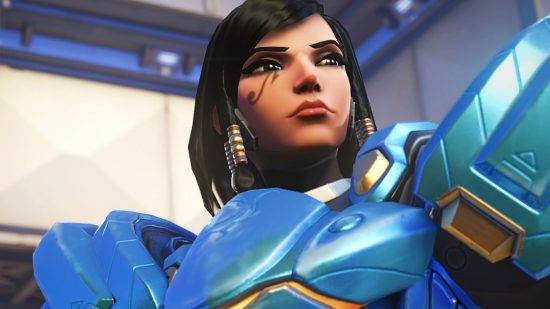 Overwatch 2 tier list: Pharah in her shiny blue armor