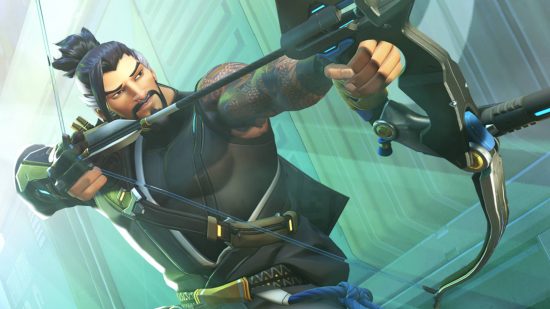 Overwatch 2 tier list: Hanzo is readying his bow.