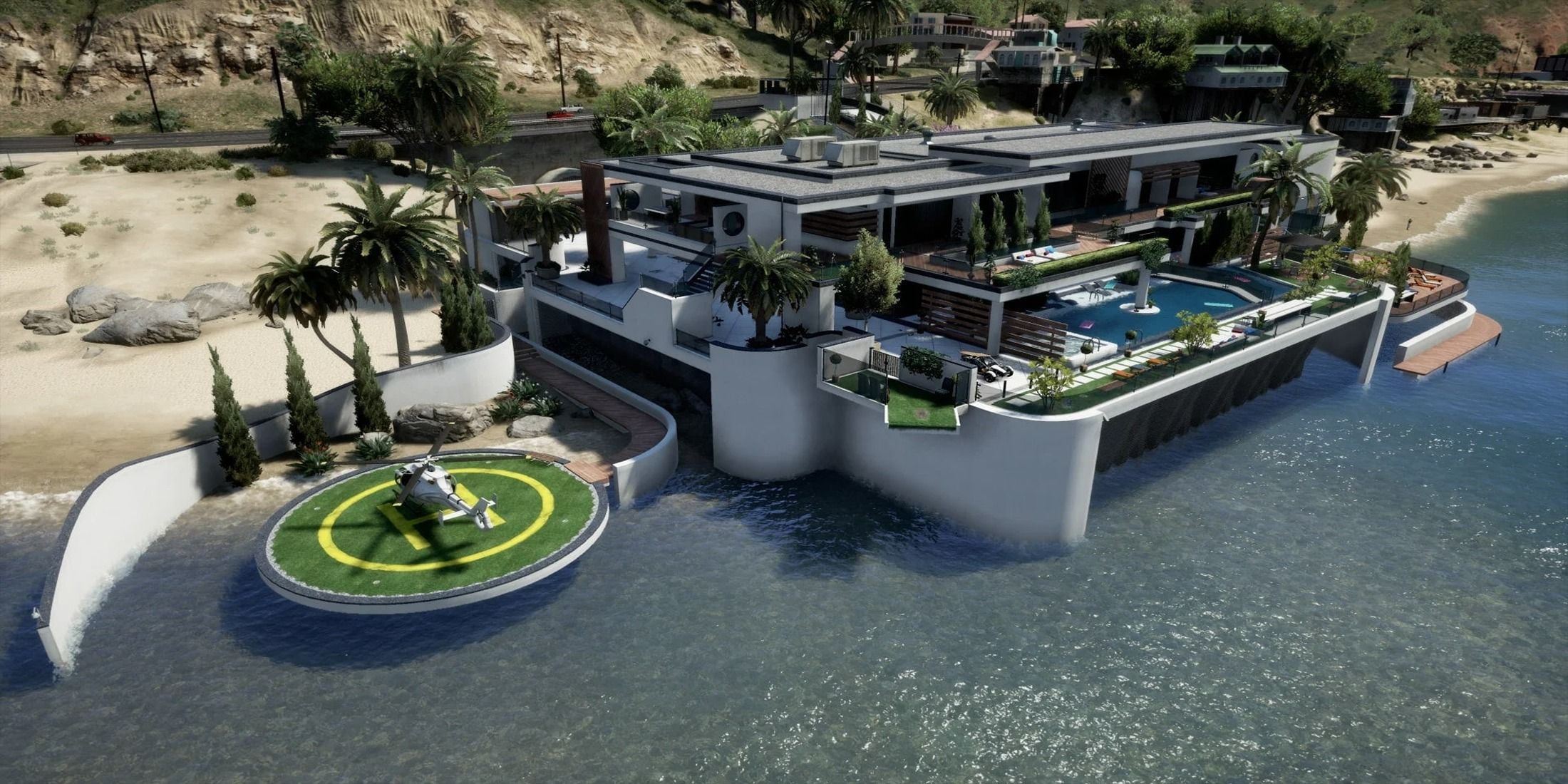 (MLO) Malibu Mansion In GTA 5