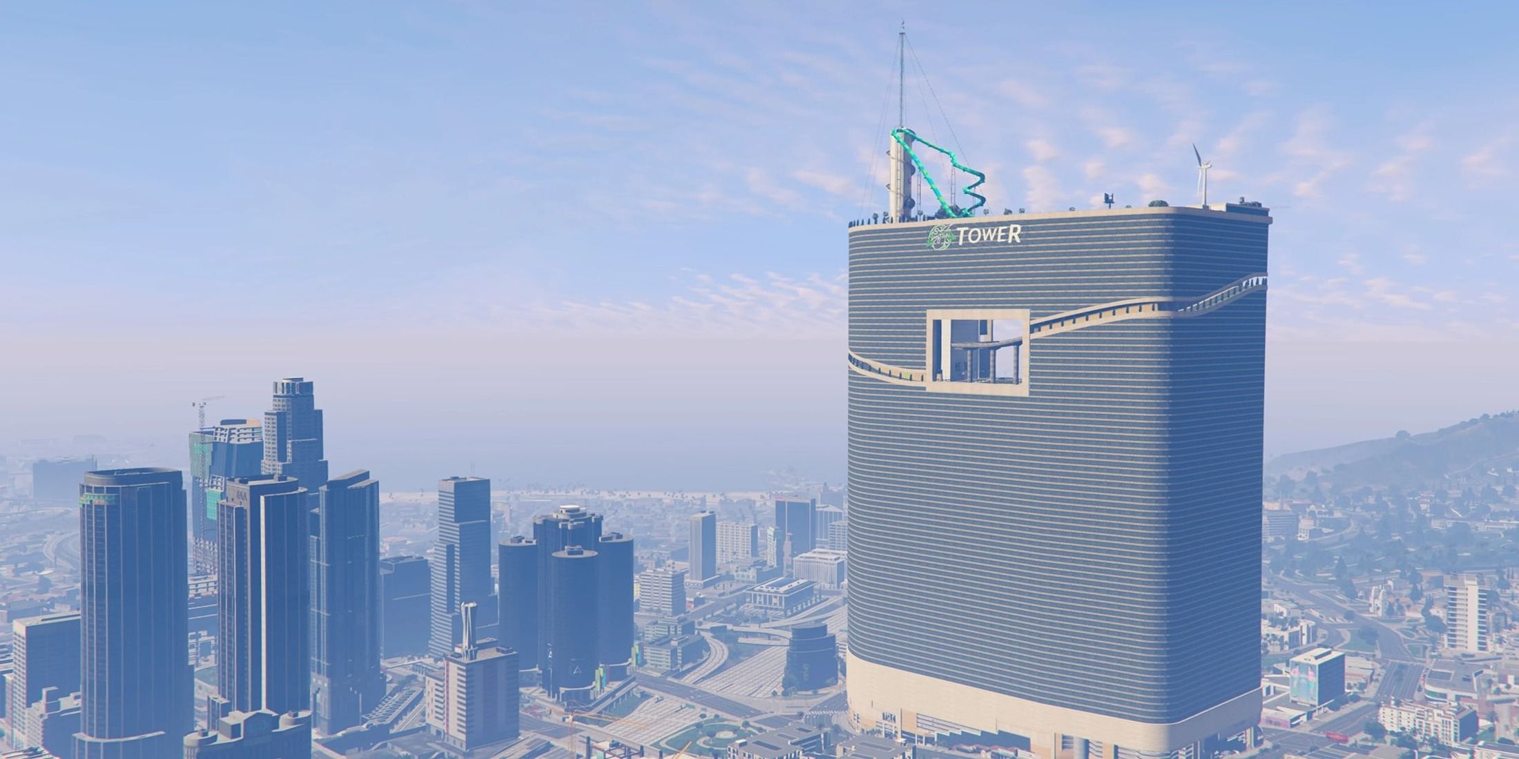 JANTSUU Tower In GTA 5