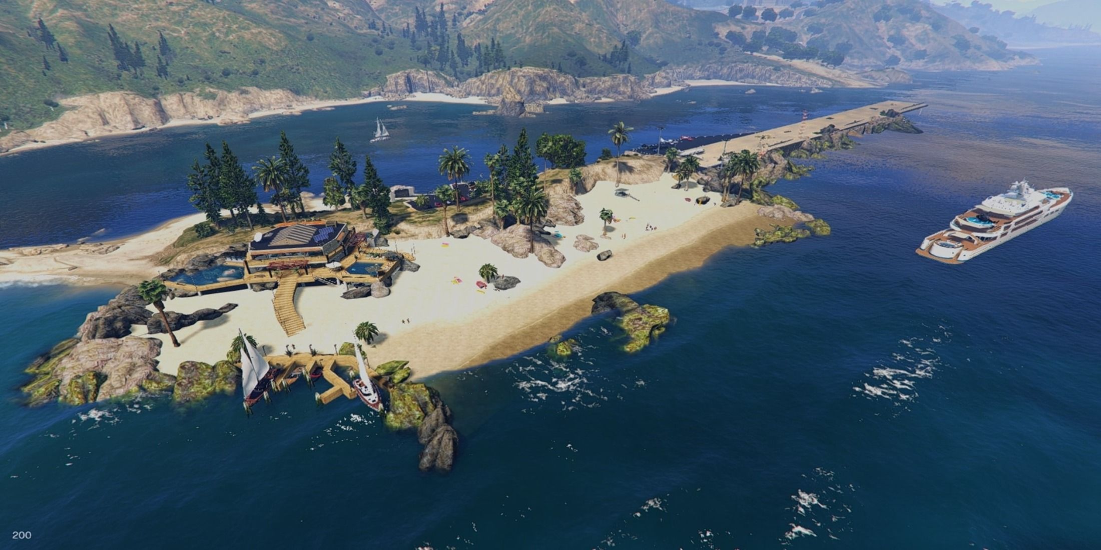 Palomino Paradise Bay In GTA 5