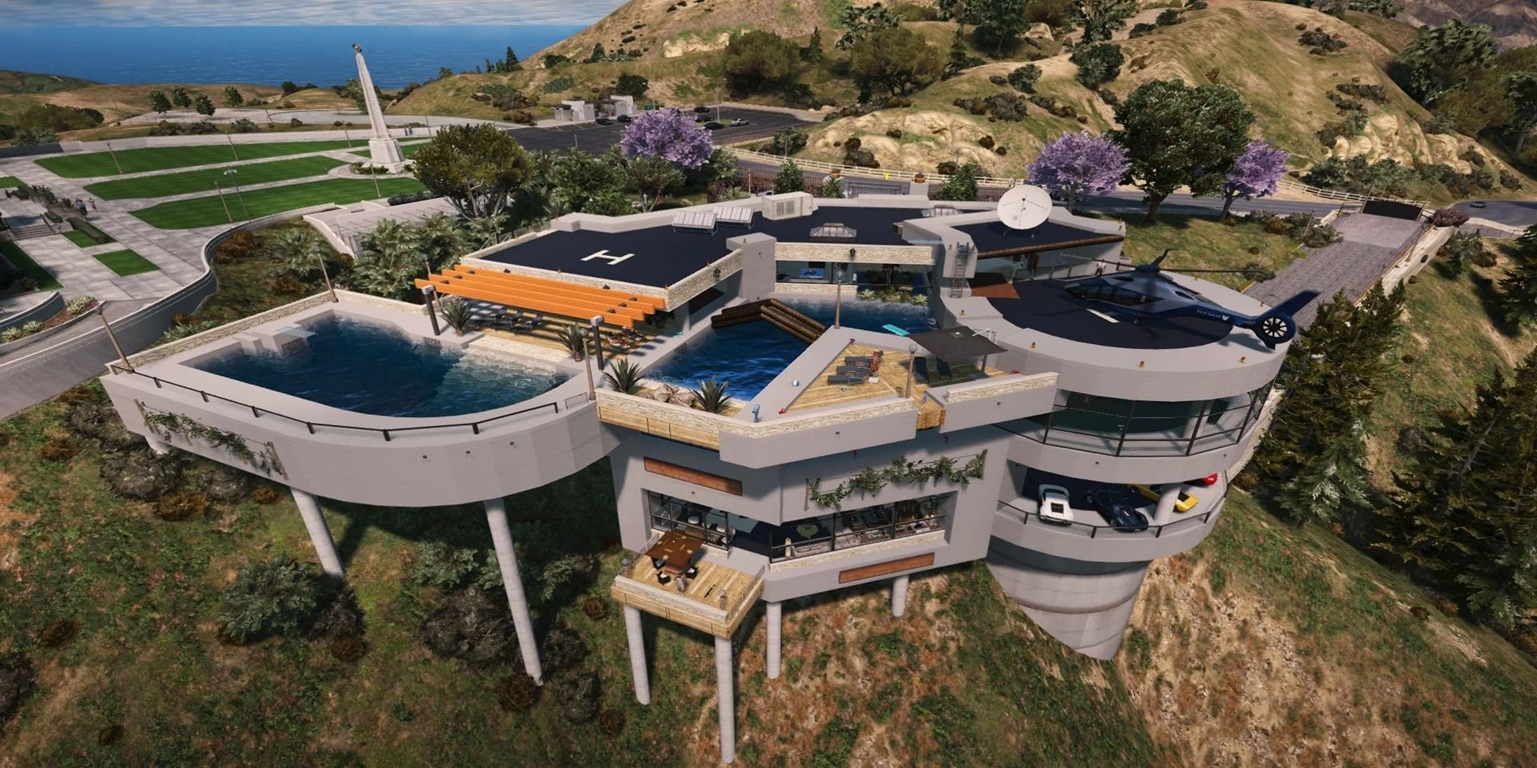 Galileo Michael Mansion In GTA 5