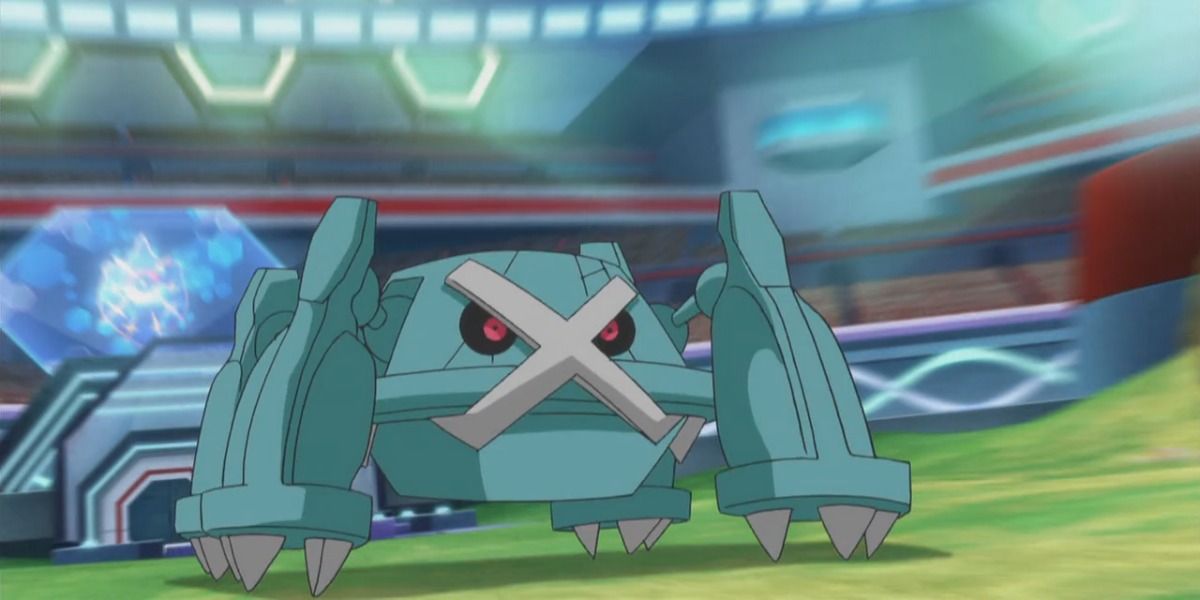 The Metagross Pokemon species