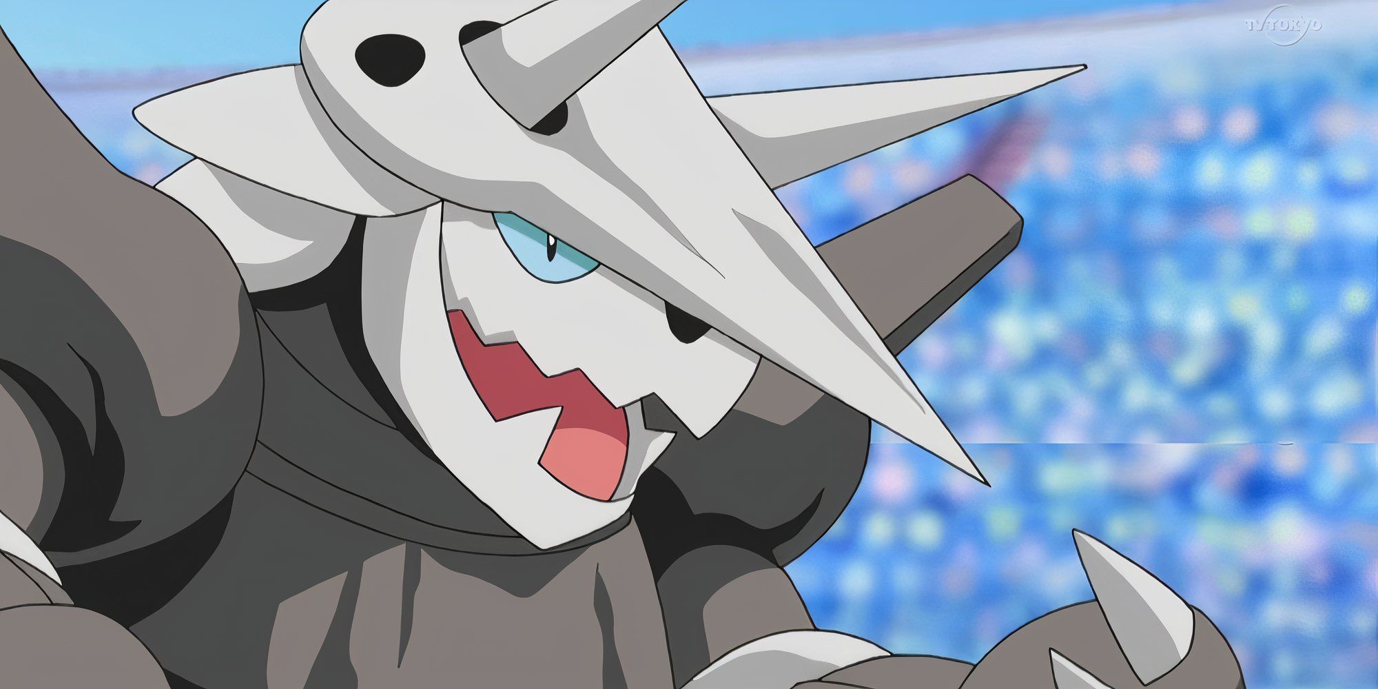 Aggron In The Pokemon Anime