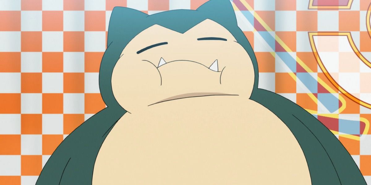 The Snorlax Pokemon species