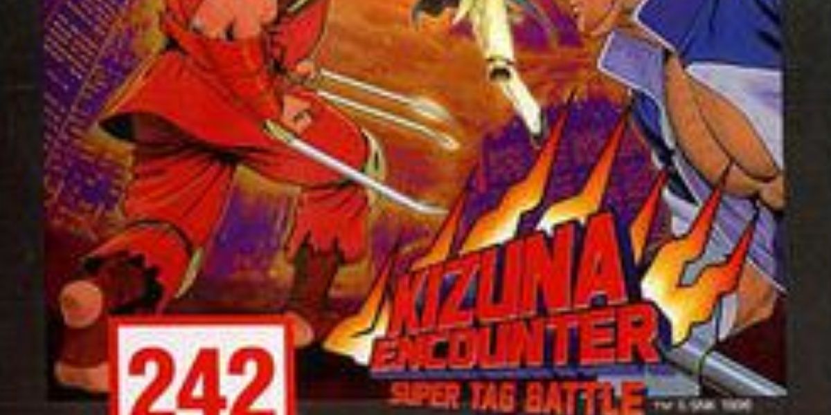 Cover art of Kizuna Encounter: Super Tag Battle for the Neo-Geo.