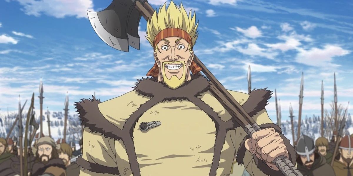 Vinland Saga Events- Thorkell the Tall 