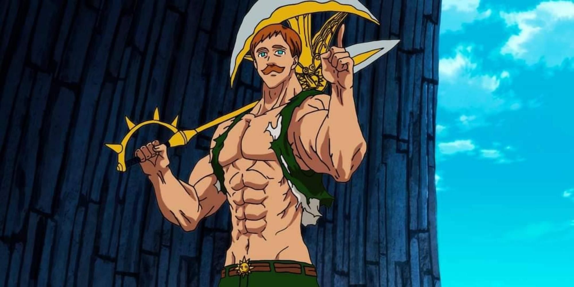 Escanor in Seven Deadly Sins