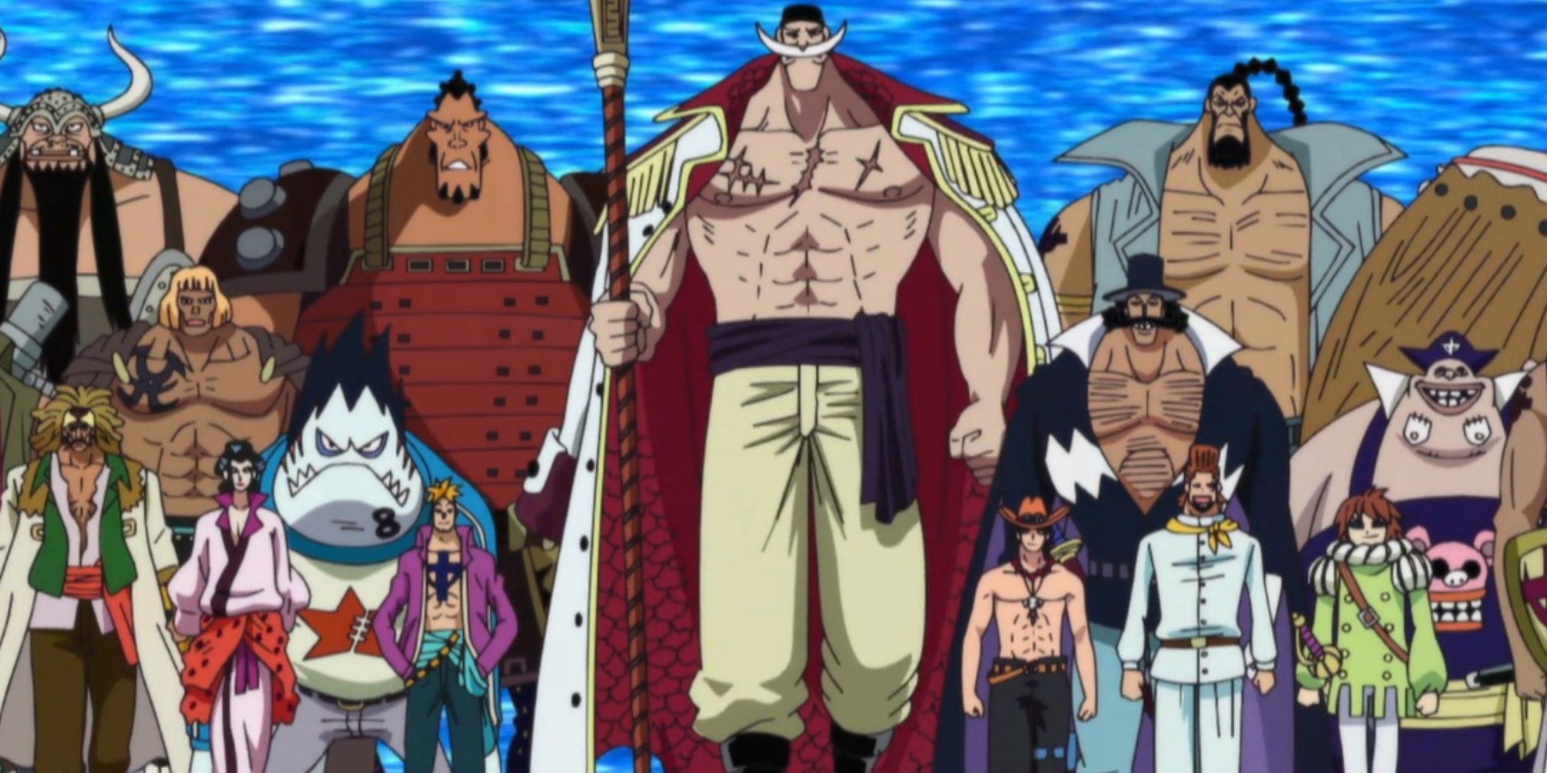 Whitebeard Friends One Piece - Featured