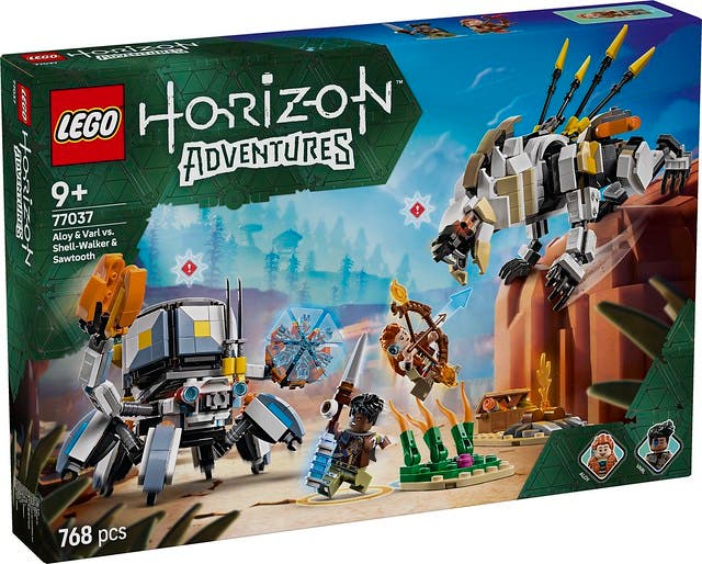 Lego Horizon Adventures set