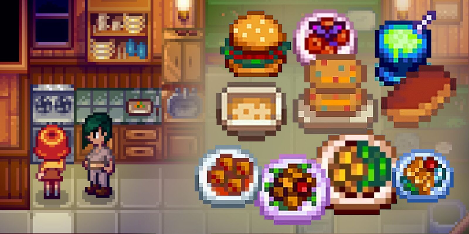 Stardew Valley: Best Food Recipes