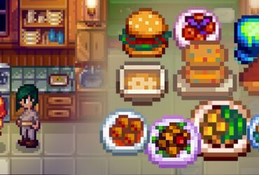 Stardew Valley: Best Food Recipes