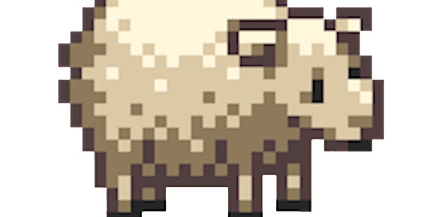 Stardew Valley sheep