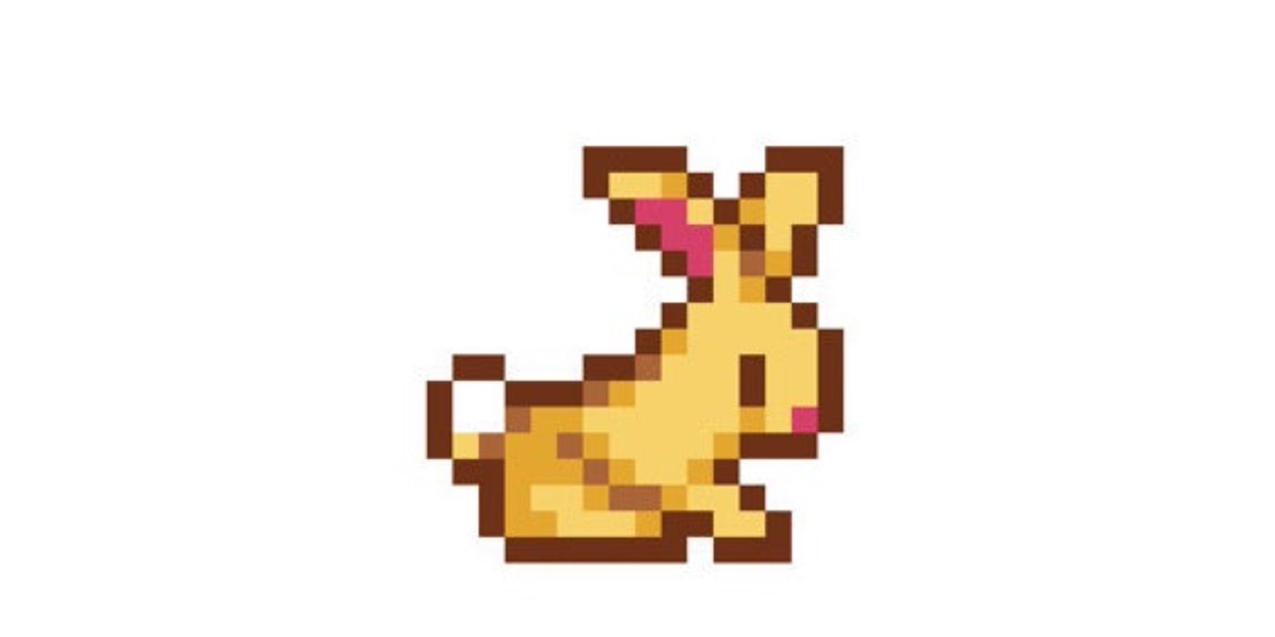 rabbit in Stardew Valley