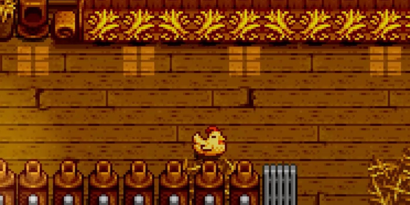 Stardew Valley golden chickens