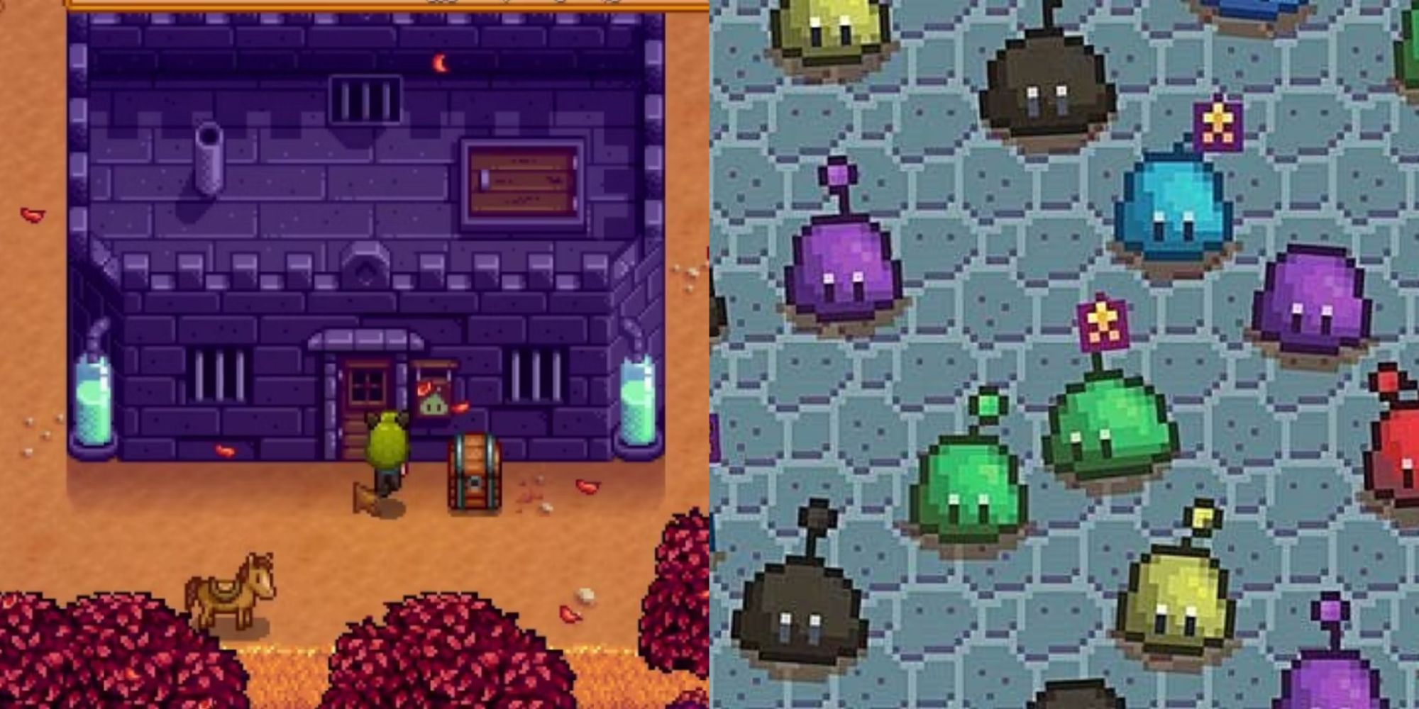 Stardew Valley Slimes