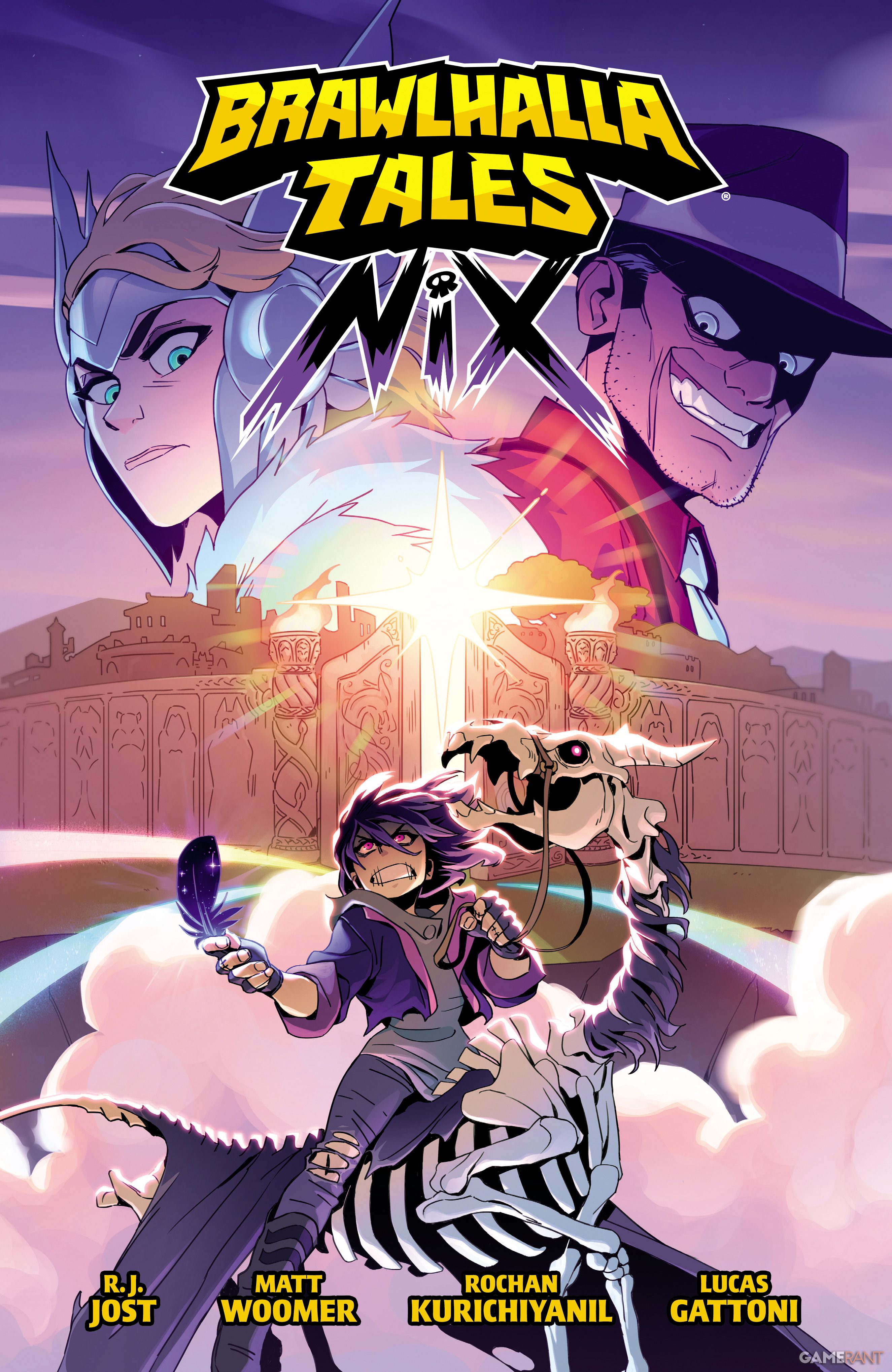 Brawlhalla Tales: Nix cover