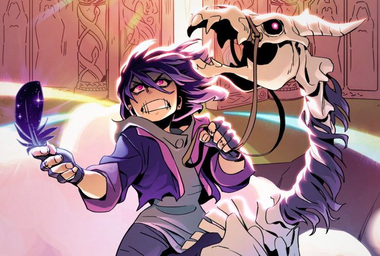 Dark Horse and Ubisoft Reveal First Brawlhalla Graphic Novel [EXCLUSIVE]