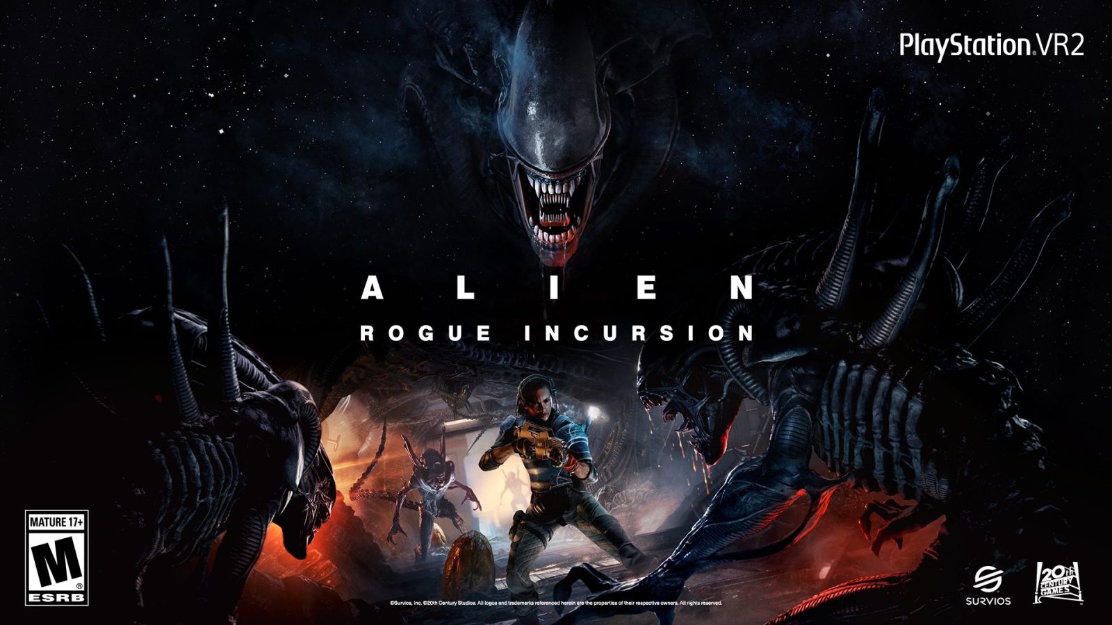 Alien: Rogue Incursion new story trailer, gameplay details