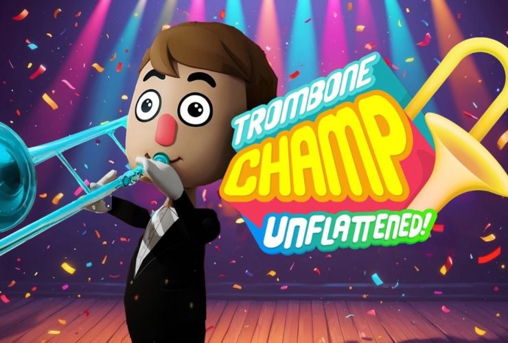 Trombone Champ: Unflattened arrives on PS VR2 on November 26