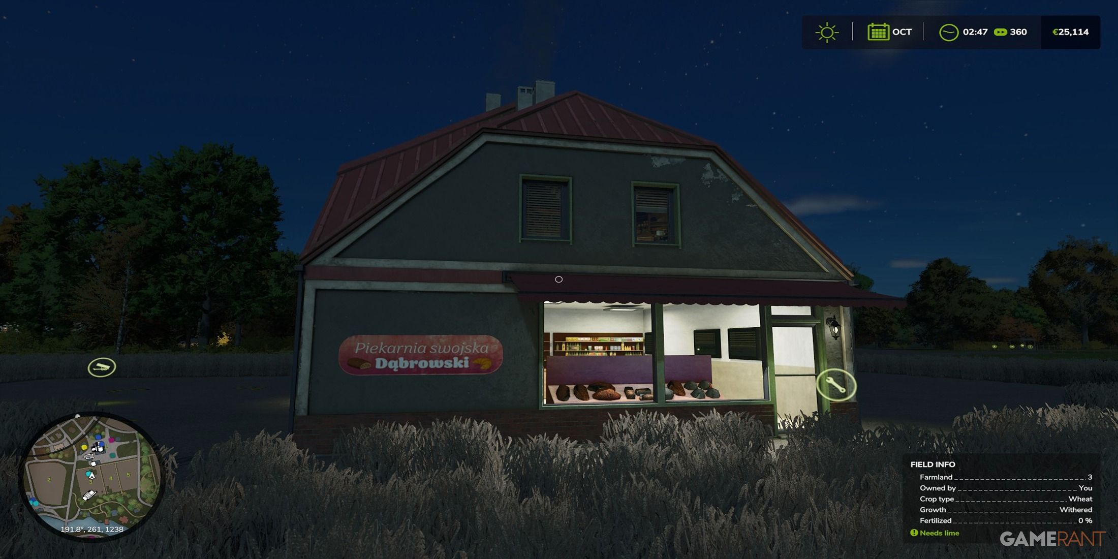 Manufacturing Facility In Farming Simulator 25