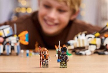 Lego Reveals New Horizon Zero Dawn Set And It's Very Affordable