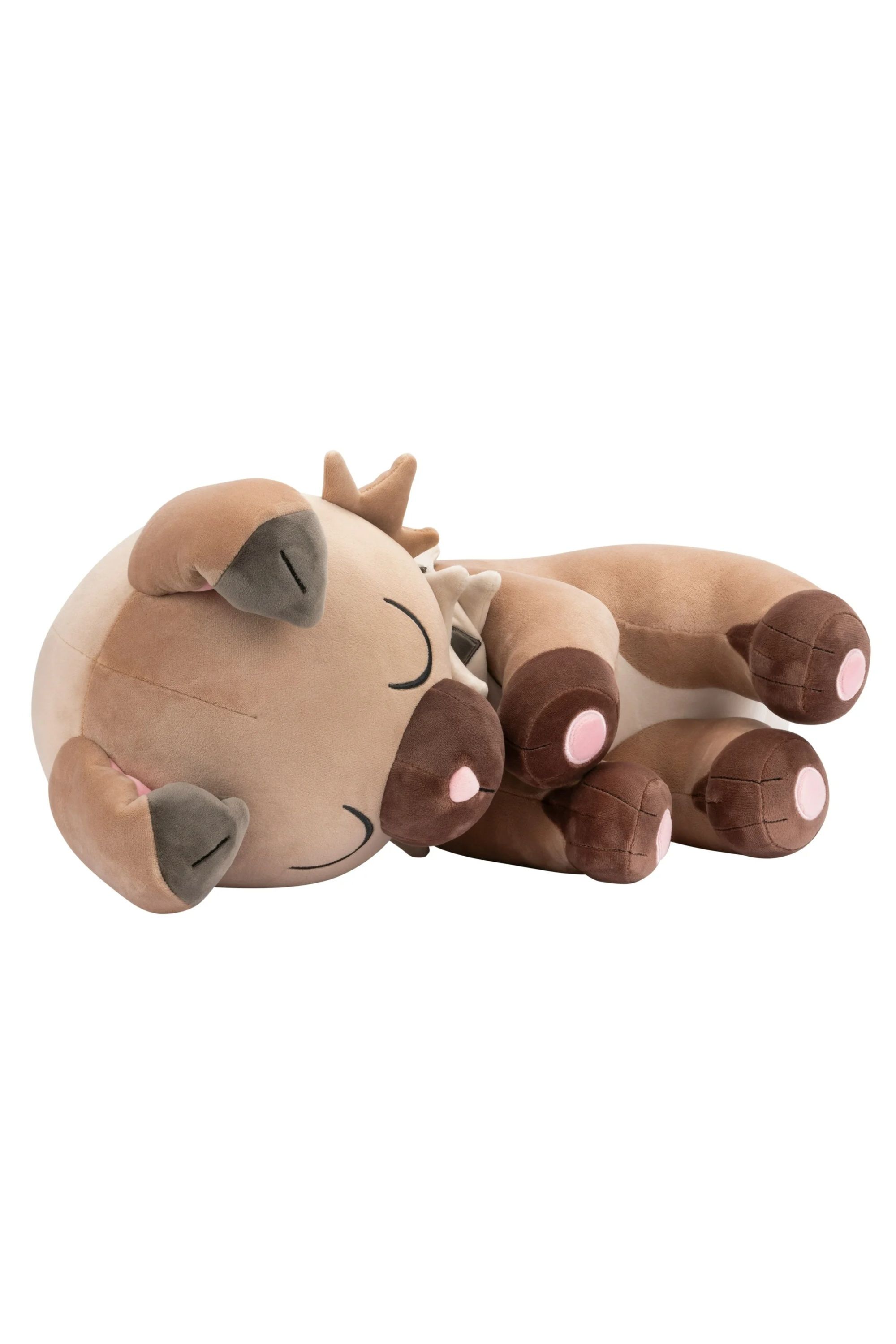 Rockruff Sleeping Pokemon Plush