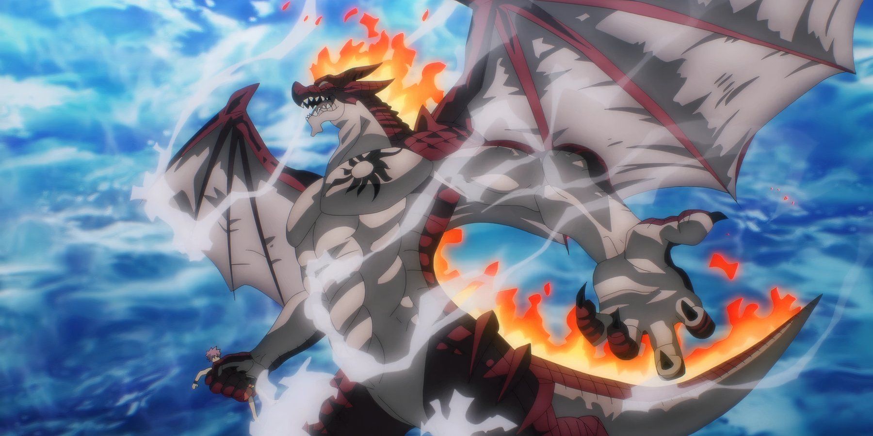 Ignia's Dragon Form Fairy Tail