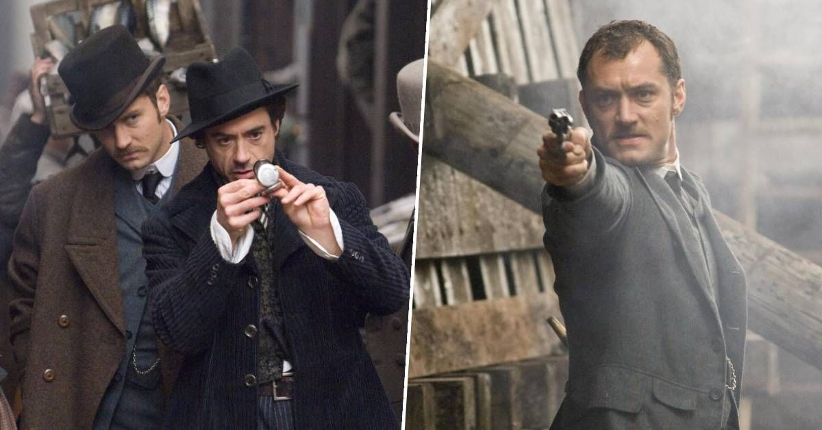 13 years since the last movie, Jude Law has a promising update on Sherlock Holmes 3: "The hope is we’re still going to do it"