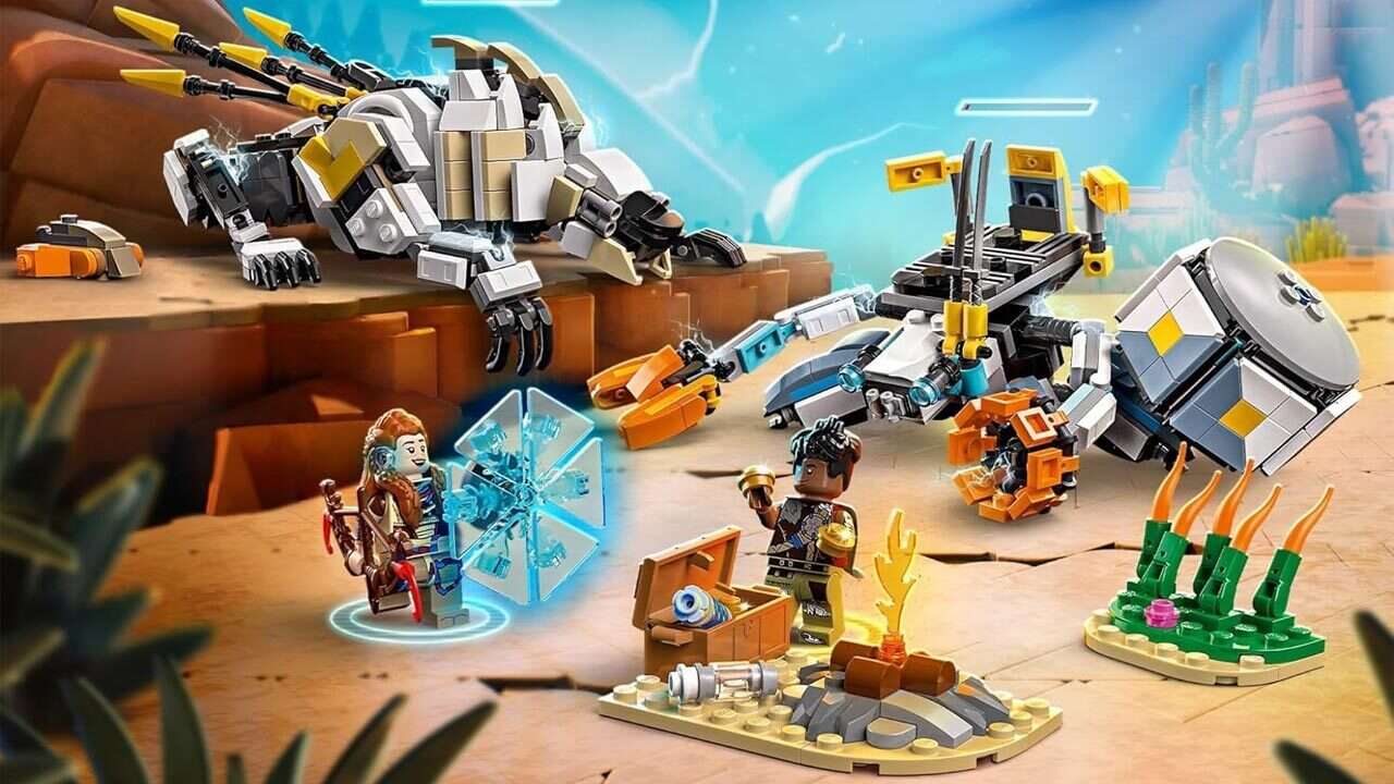 Horizon Adventures Will Soon Be An Actual Lego Set, And It's Surprisingly Cheap