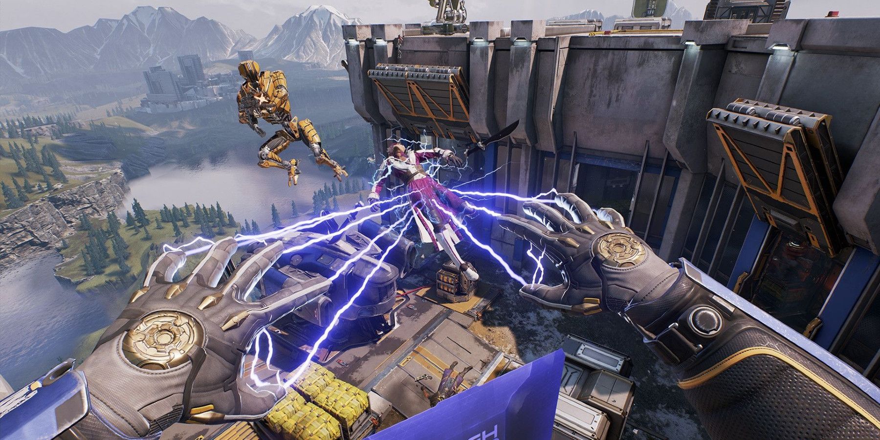 lawbreakers screenshot