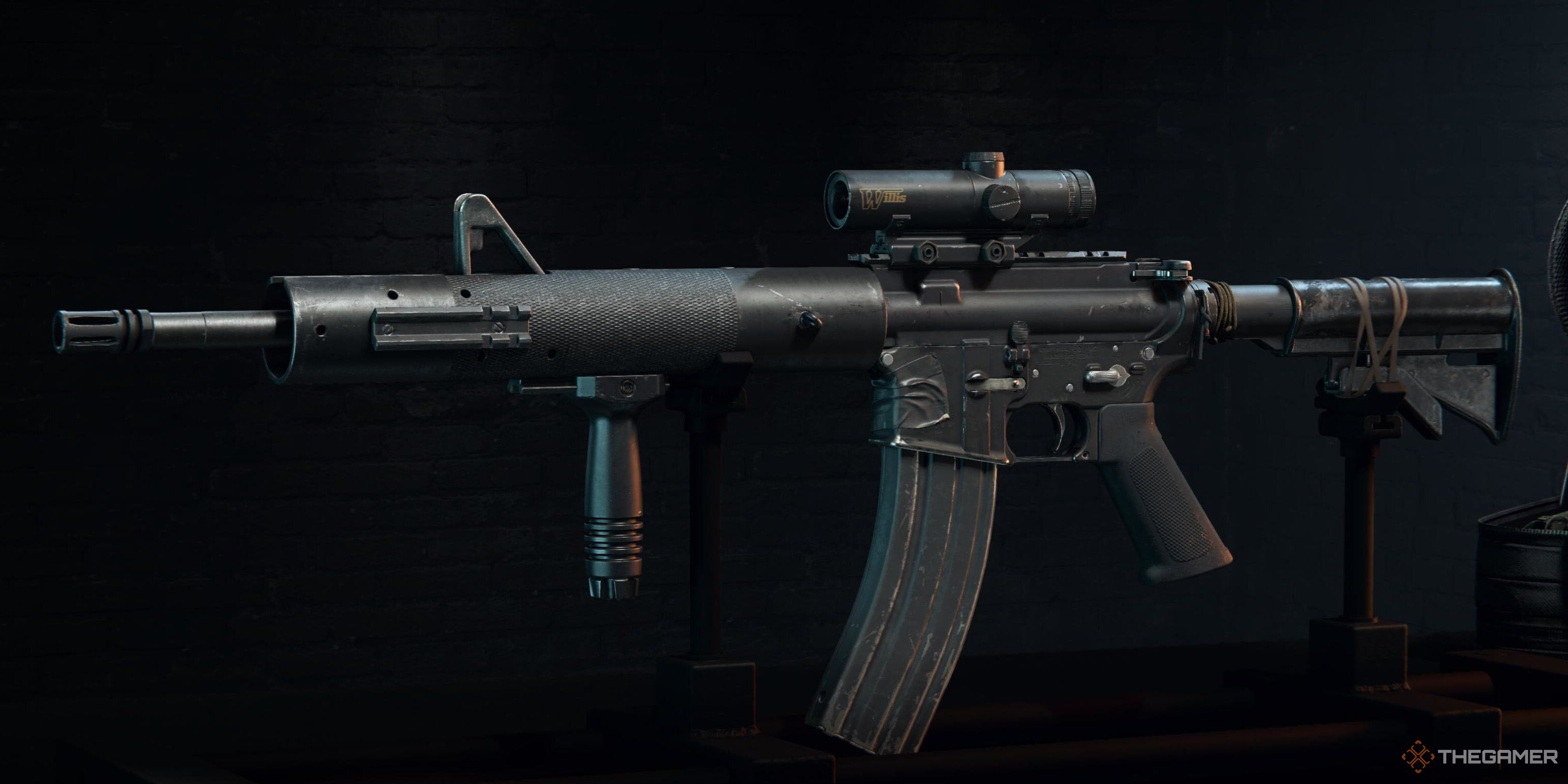 The XM4 in Call of Duty: Black Ops 6.