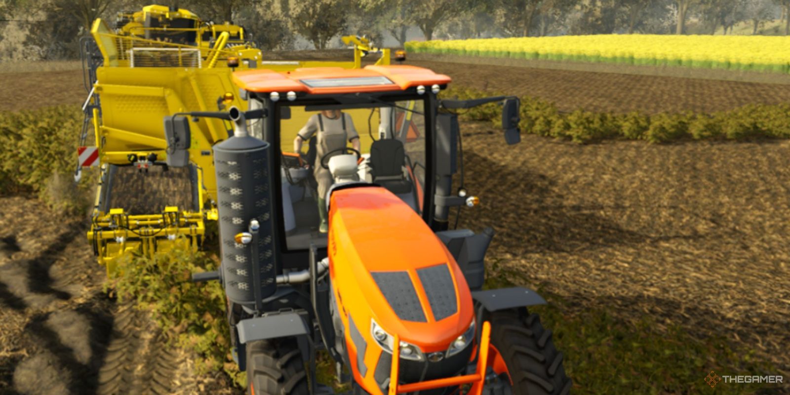 How To Grow Potatoes In Farming Simulator 25