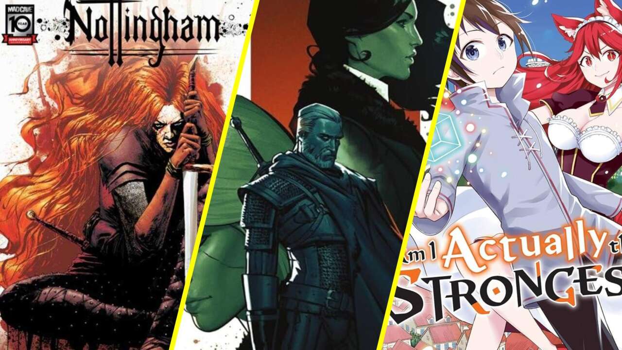 Fanatical's FantasyVerse Comics & Manga Shop Launches With Cheap Cyberpunk 2077 And Witcher Bundles