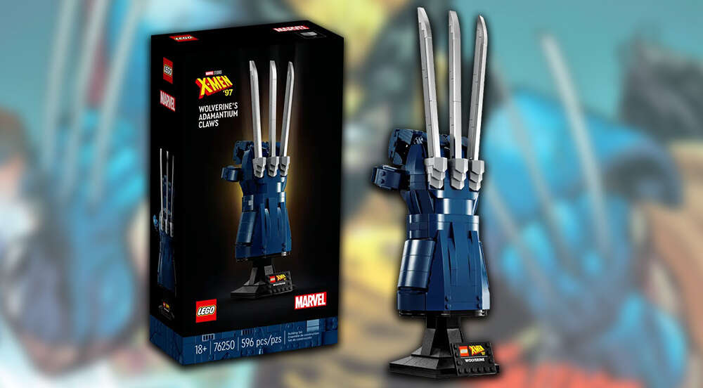 Get Your Claws On This Deal For The Discontinued X-Men '97 Lego Set Before It's Gone