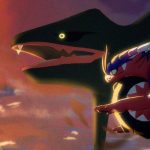 Pokemon Scarlet and Violet Hosting Shiny Rayquaza Event