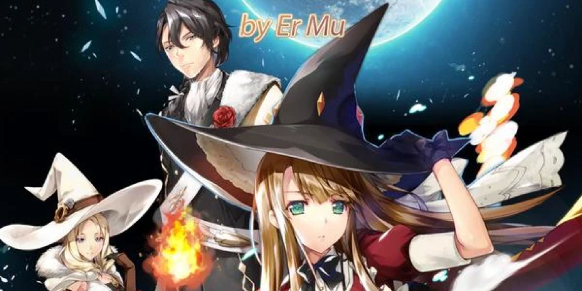 Release That Witch Webnovel Series