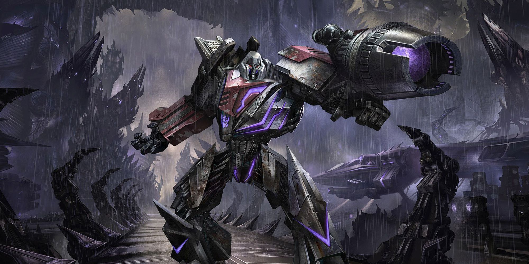 Megatron Transformers Art