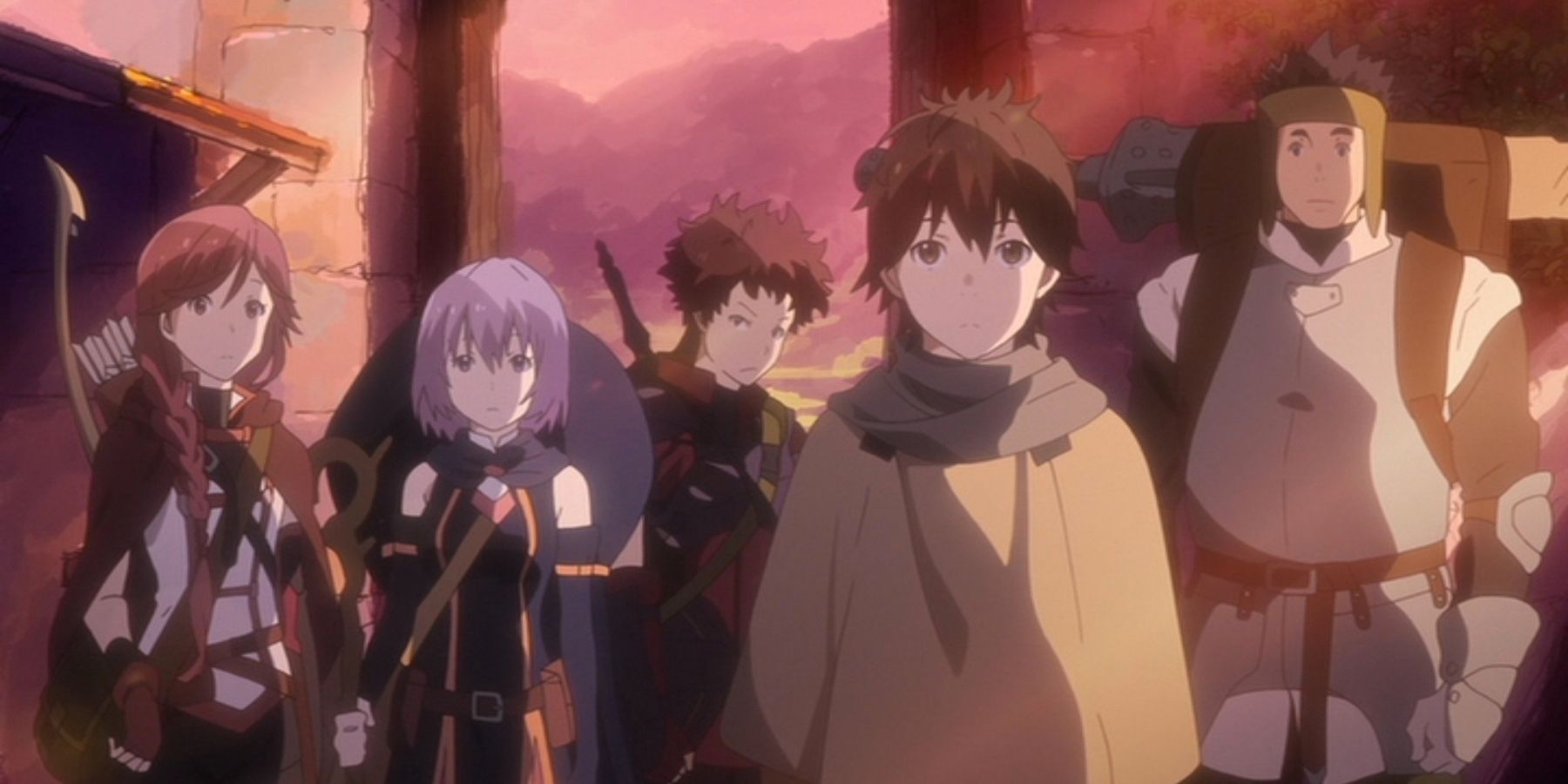 Team Haruhiro (Grimgar Of Fantasy And Ash) anime guild