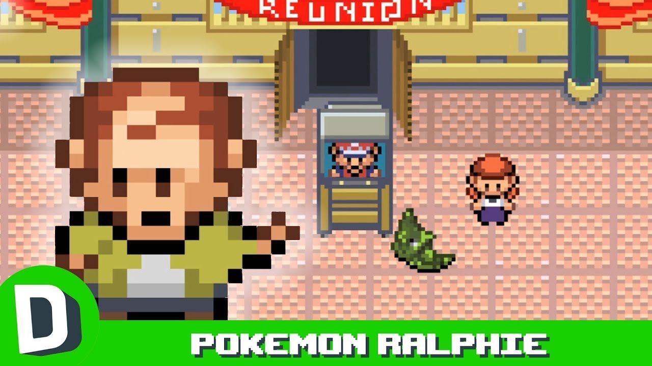 Pokemon Ralphie: The Journey Begins