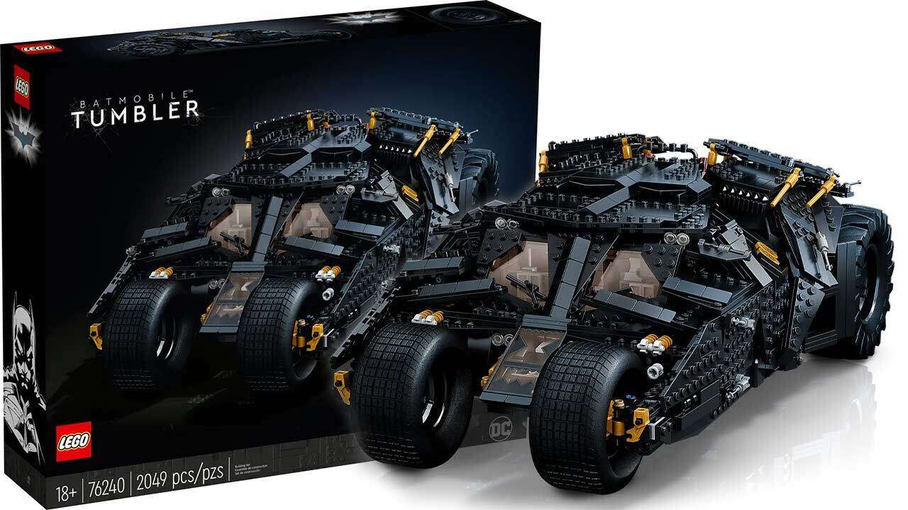 Lego Batmobile Tumbler Is Over $80 Off At Amazon, But You Should Hurry