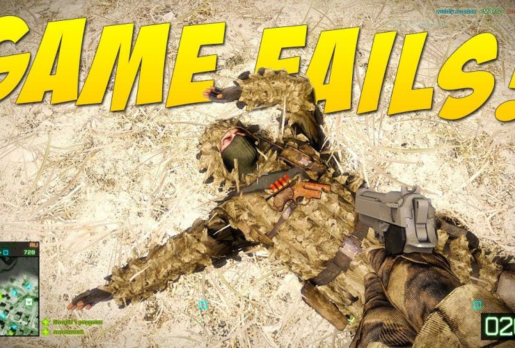 Wookie Down! (Game Fails #96)