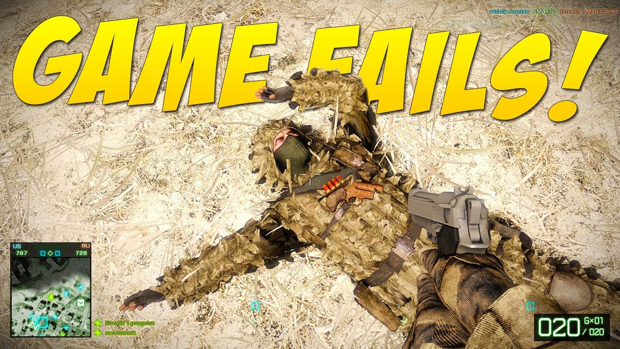 Wookie Down! (Game Fails #96)