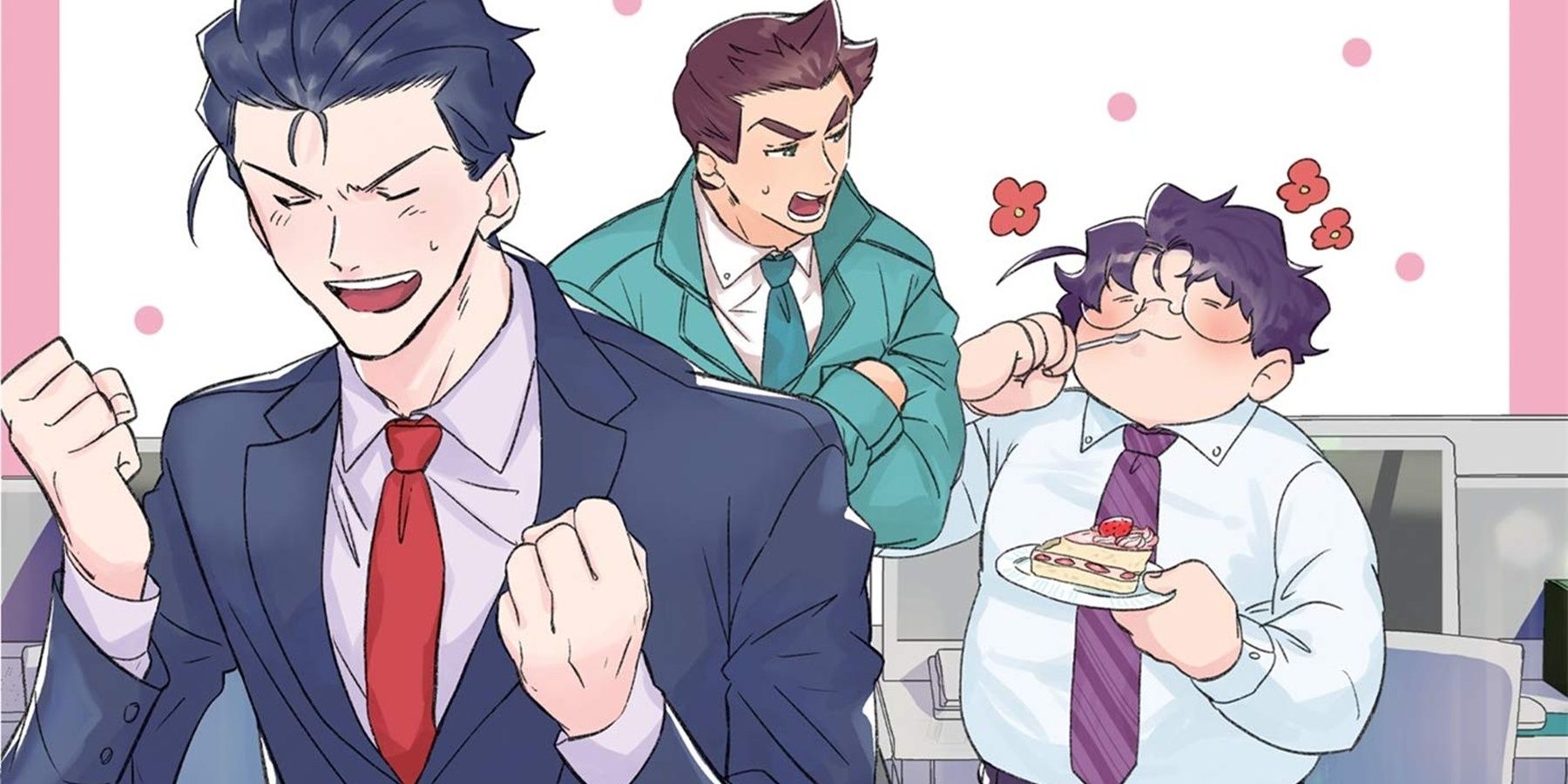 Best Office Romance Manga- Manly Appetites Minegishi Loves Otsu