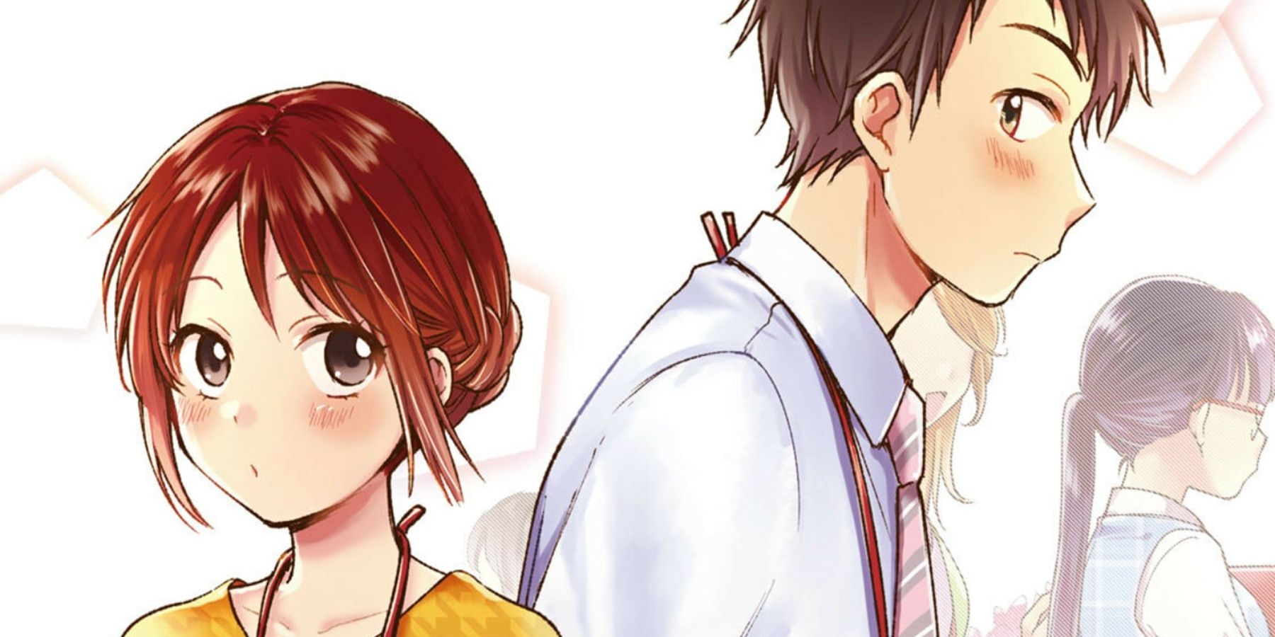 Best Office Romance Manga- I Have a Crush at Work