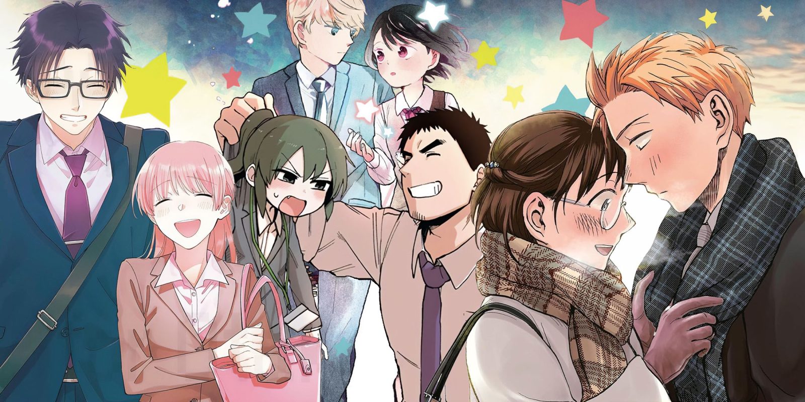 Best Office Romance Manga