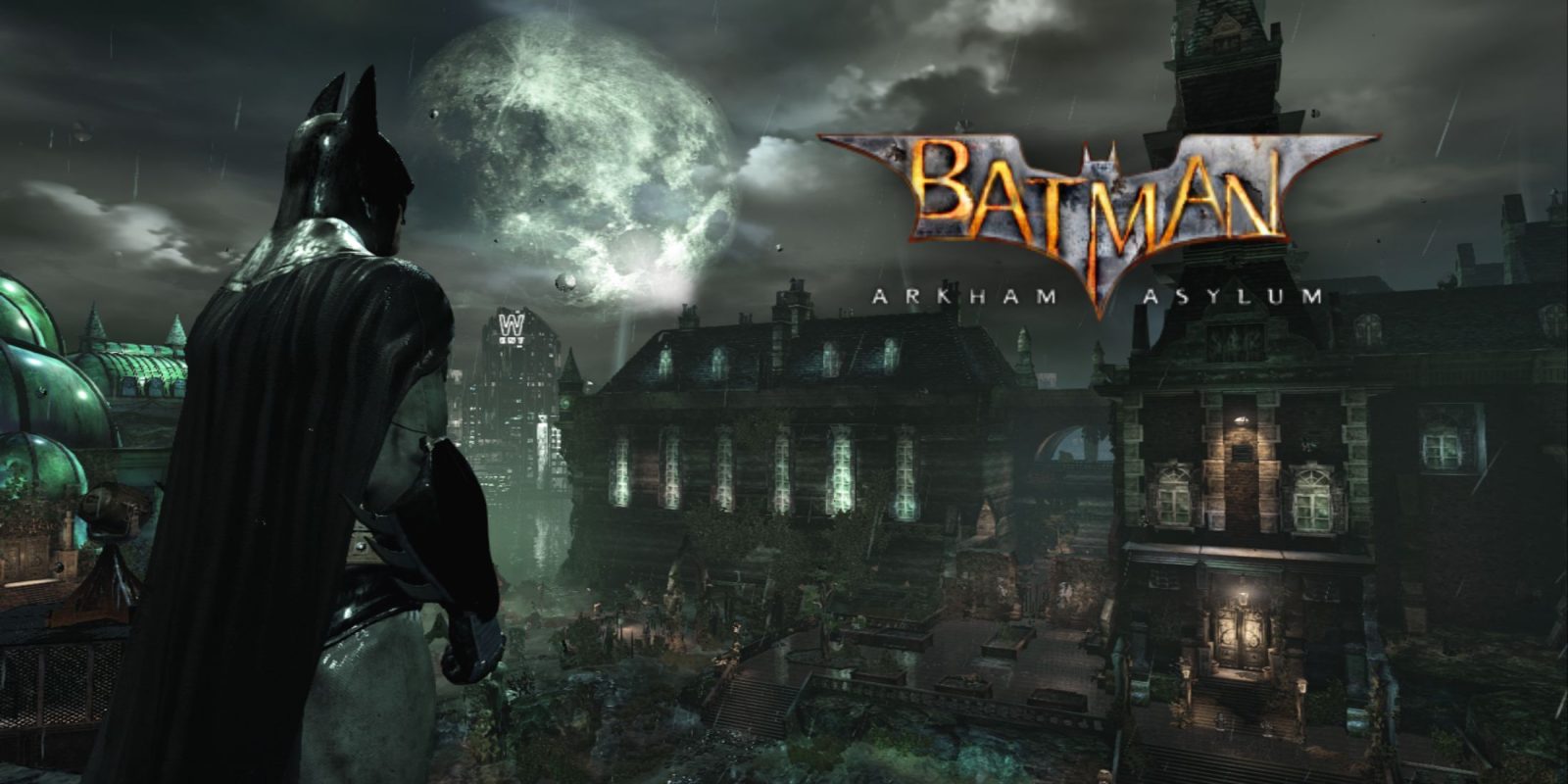 Arkham Asylum's Rumored Remake Can Improve Movement